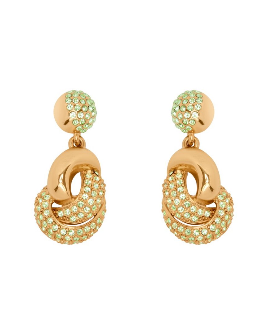 Oscar De La Renta Love Knot 2.0 Earrings