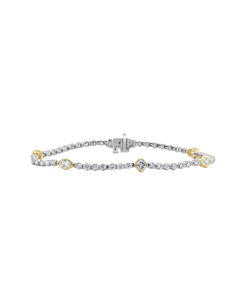 Sabrina Designs 14k 2.89 Ct. Tw. Diamond Bracelet