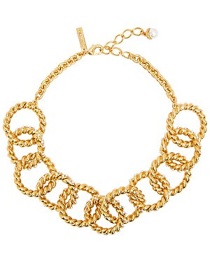 Oscar de la Renta Rope Necklace