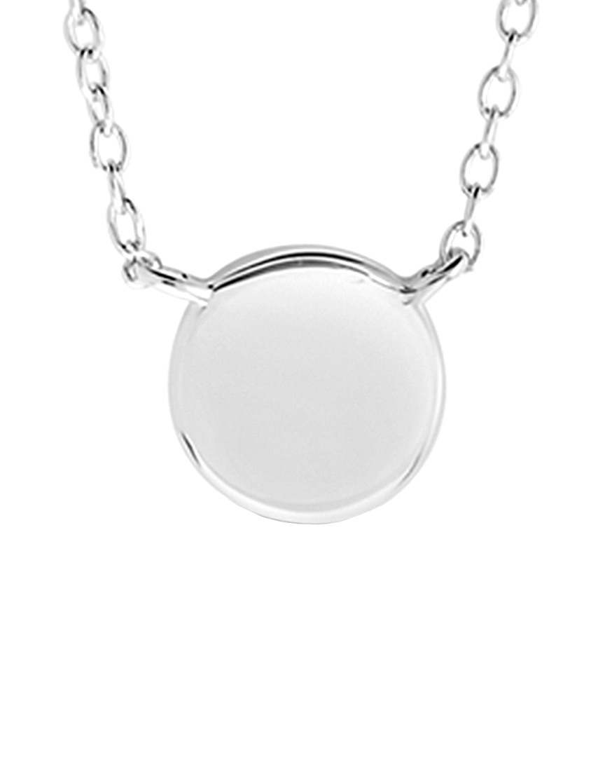 Sterling Forever Silver Pendant Necklace