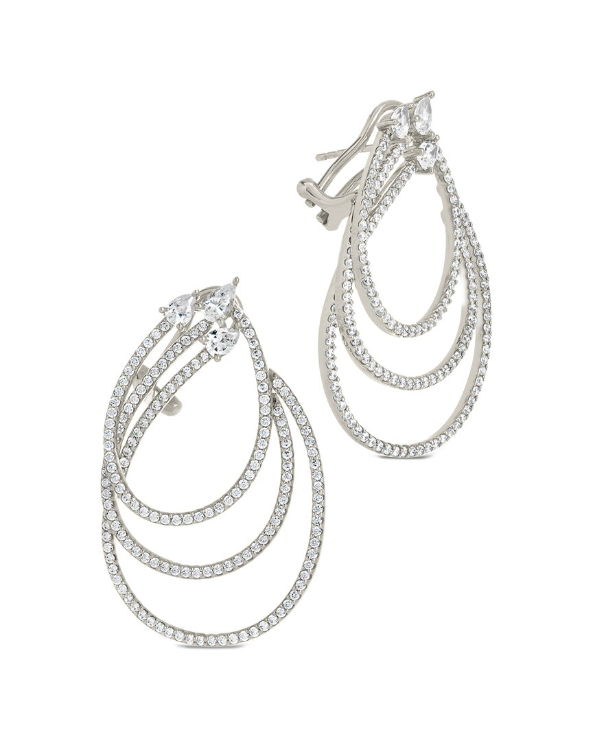 Sterling Forever Plated Kaia Earrings