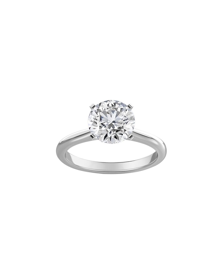 Diana M. Fine Jewelry 14k 1.06 Ct. Tw. Diamond Solitaire Ring In Metallic