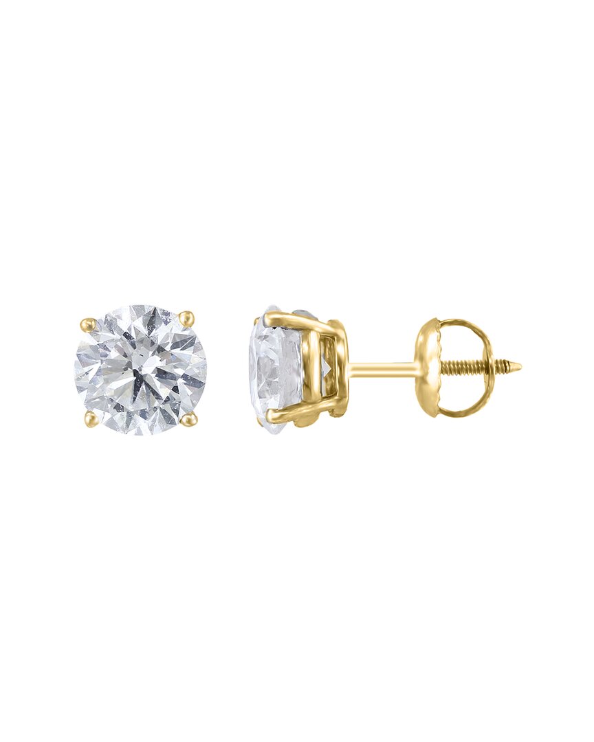 Effy Fine Jewelry 14K 2.45 ct. tw. Lab-Grown Diamond Earrings