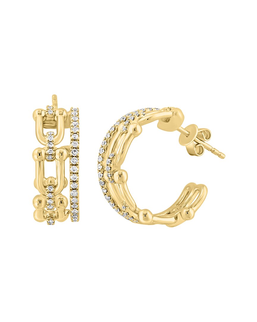 Effy Fine Jewelry 14K 0.39 ct. tw. Diamond Earrings