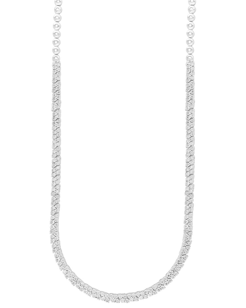 Effy Fine Jewelry Silver 0.94 ct. tw. Diamond Necklace