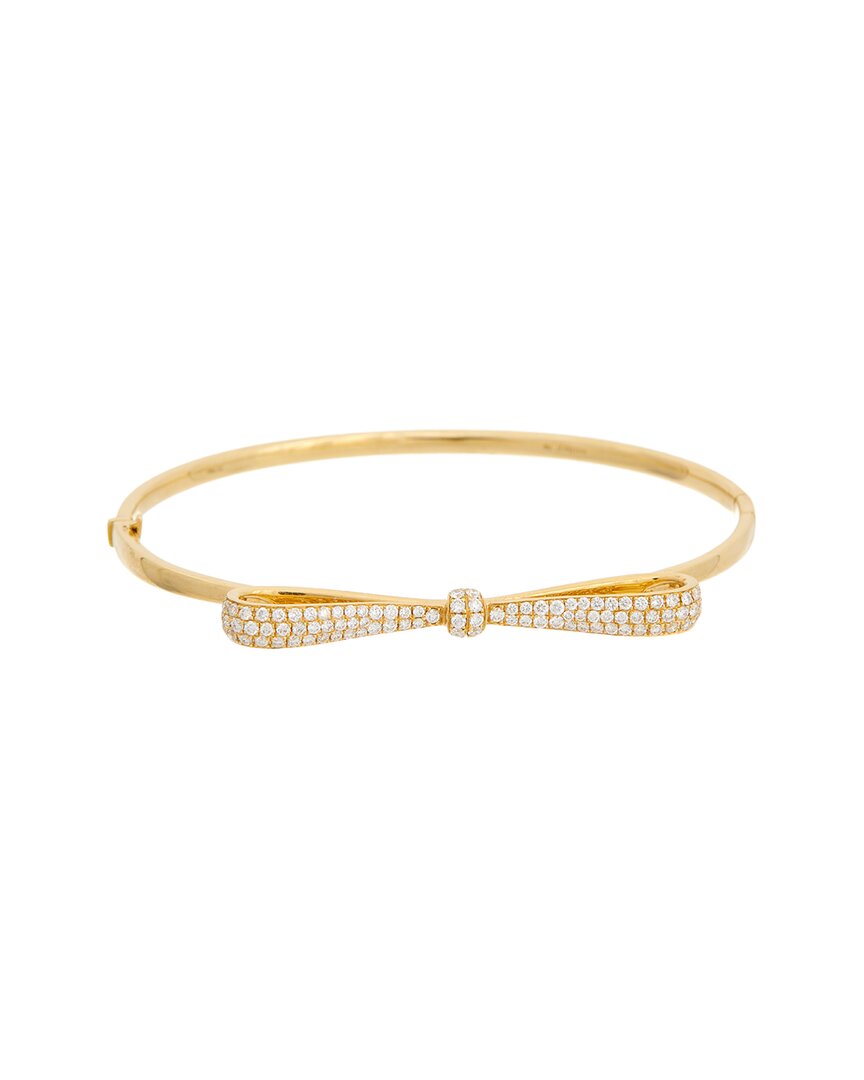 MAITRE DE DIAMANT MAITRE DE DIAMANT 18K 0.78 CT. TW. DIAMOND BRACELET 