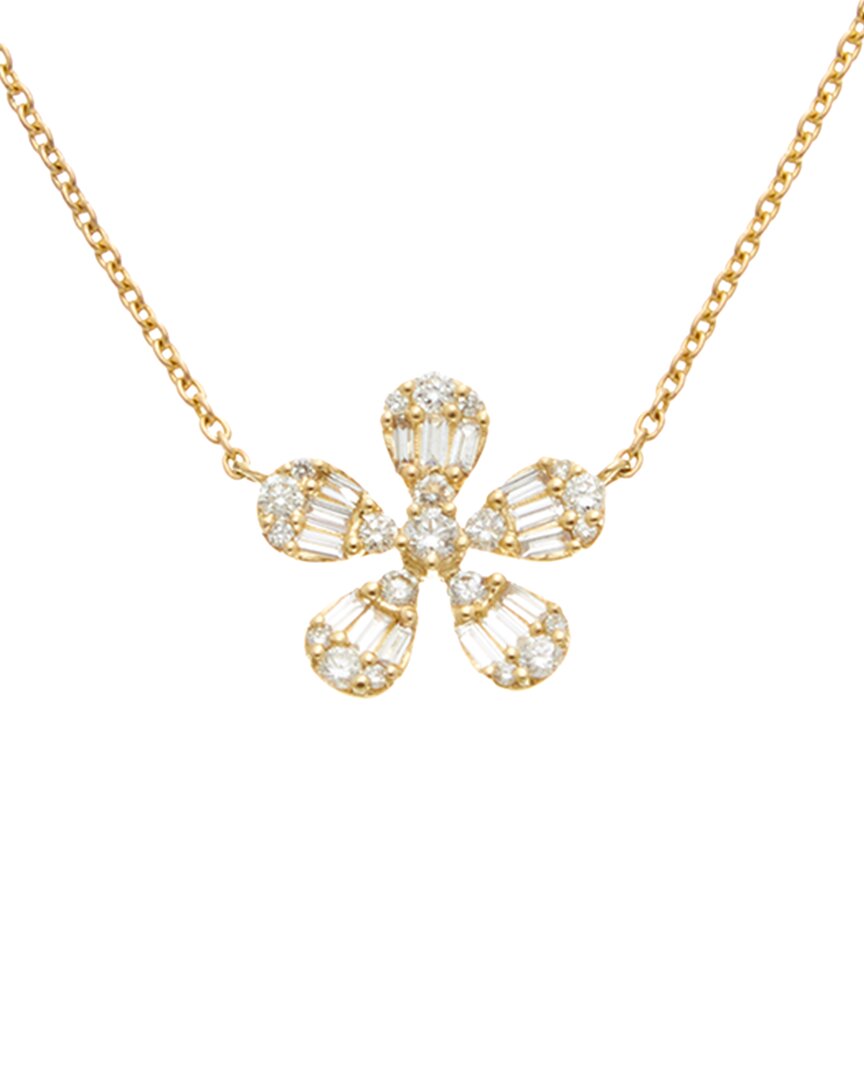 MAITRE DE DIAMANT MAITRE DE DIAMANT 18K 0.41 CT. TW. DIAMOND NECKLACE