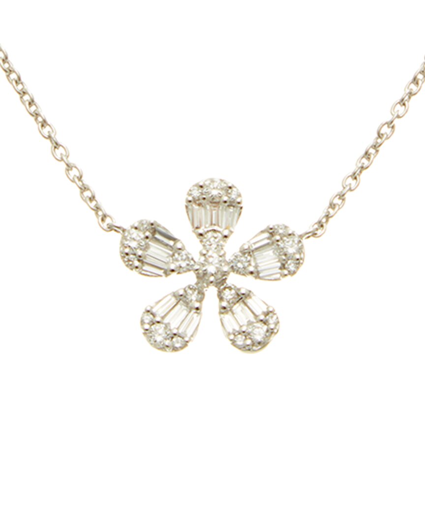 MAITRE DE DIAMANT MAITRE DE DIAMANT 18K 0.41 CT. TW. DIAMOND NECKLACE