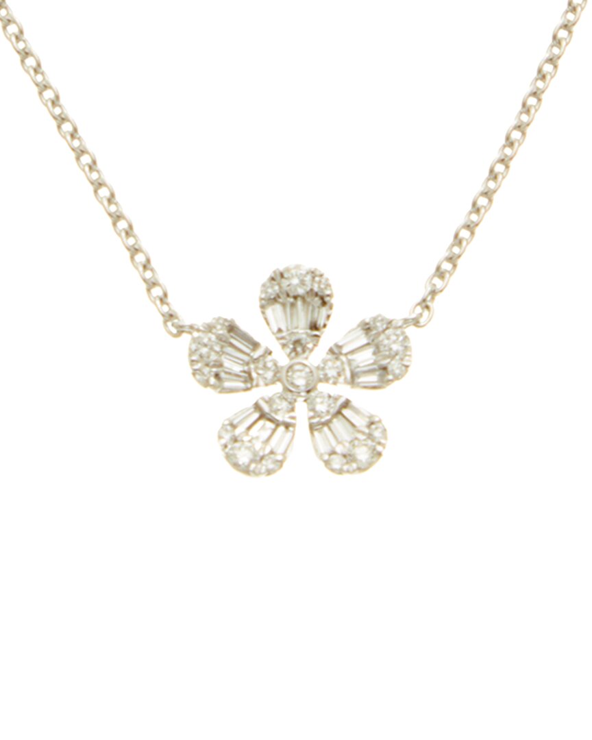 MAITRE DE DIAMANT MAITRE DE DIAMANT 18K 0.28 CT. TW. DIAMOND NECKLACE