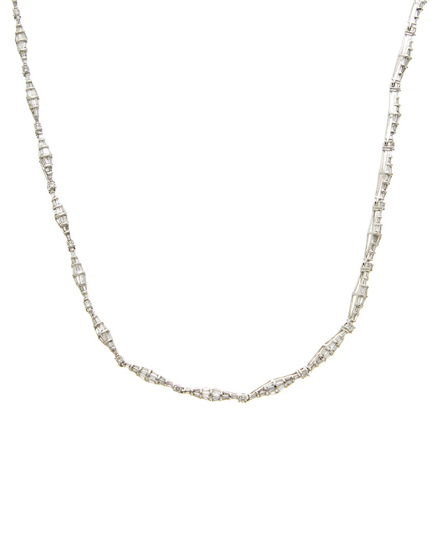 MAITRE DE DIAMANT MAITRE DE DIAMANT 18K 2.46 CT. TW. DIAMOND NECKLACE