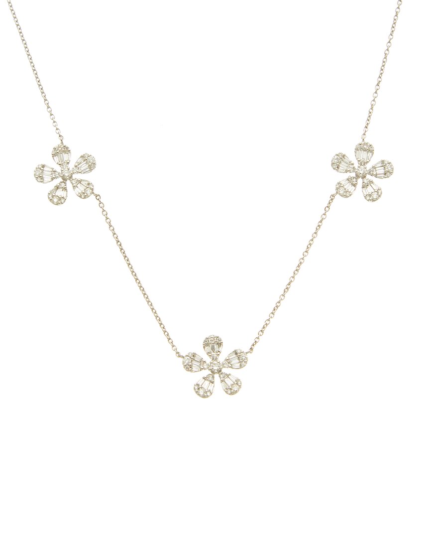 MAITRE DE DIAMANT MAITRE DE DIAMANT 18K 1.20 CT. TW. DIAMOND NECKLACE