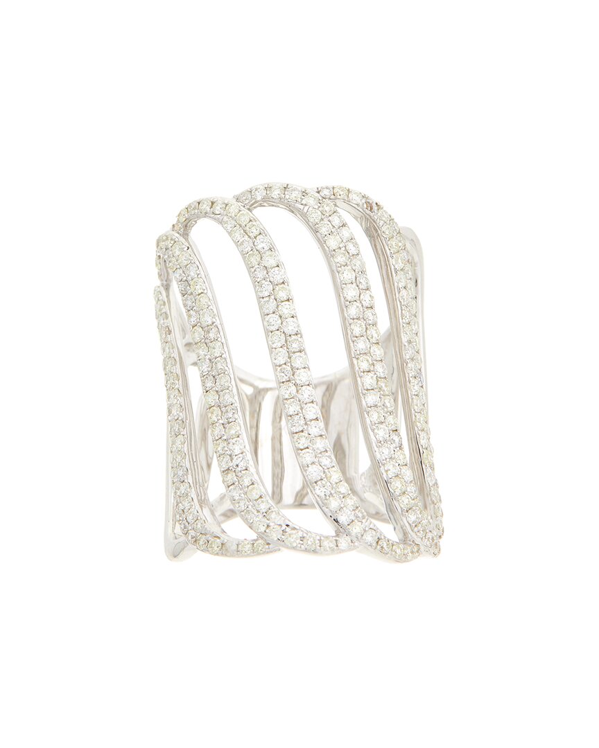 Maitre De Diamant 18k 1.72 Ct. Tw. Diamond Ring