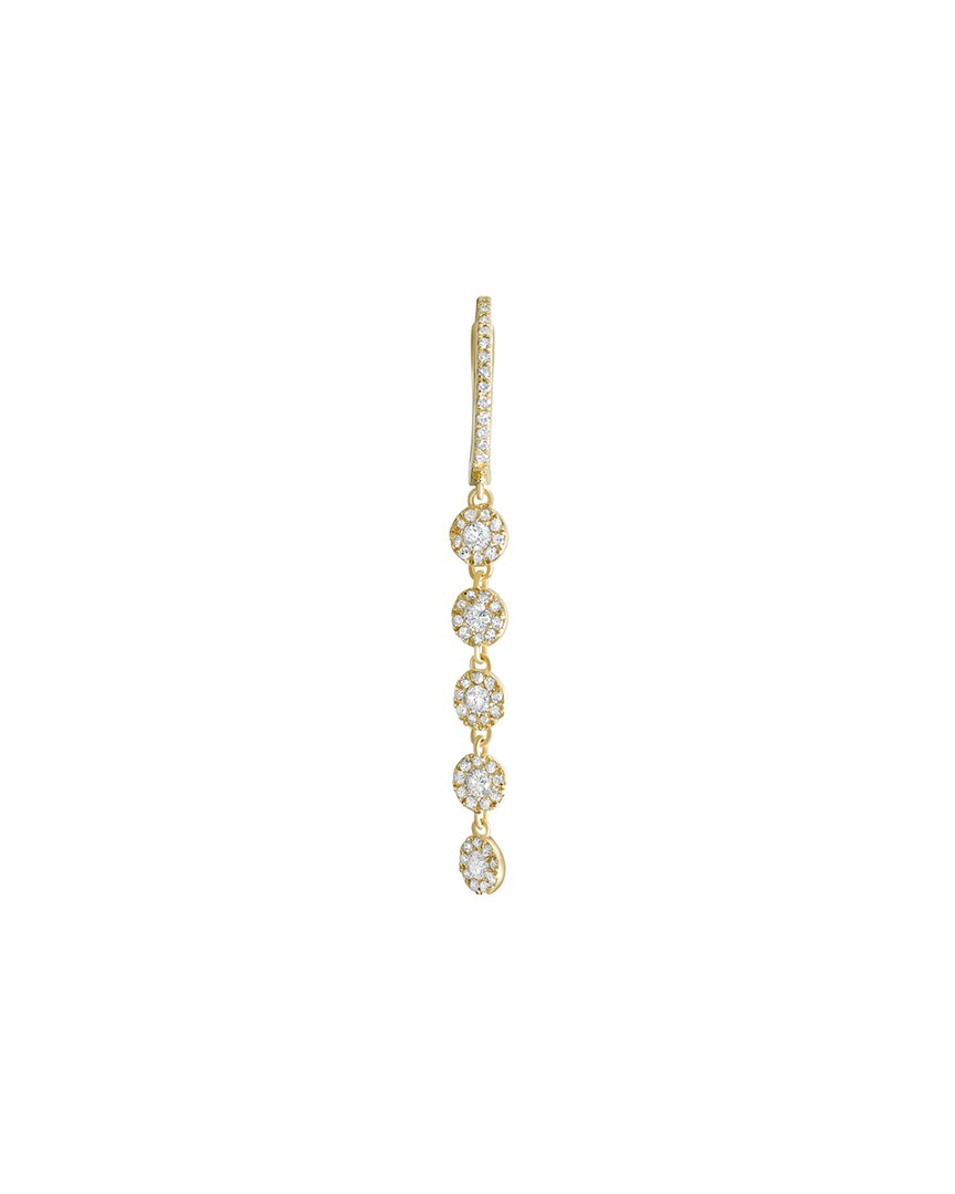 Diana M. Fine Jewelry 10K 0.61 ct. tw. Diamond Earrings