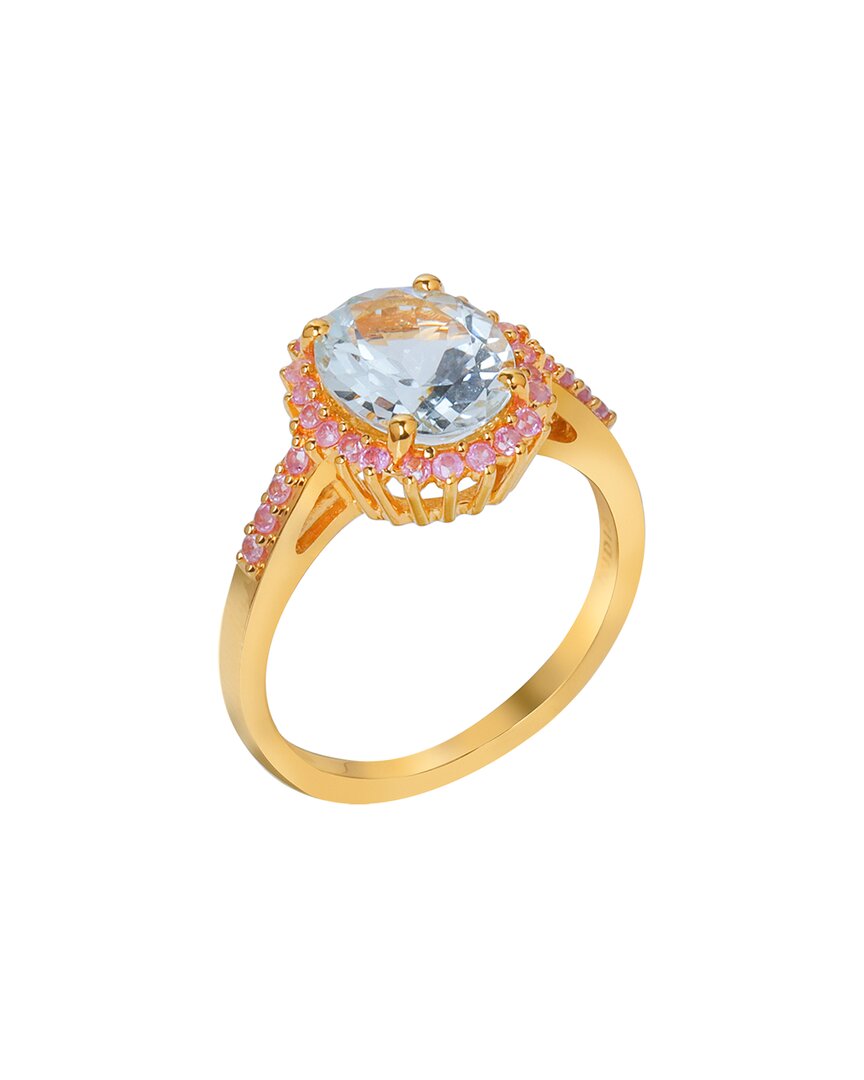 Tiramisu 10k 2.51 Ct. Tw. Gemstone Ring