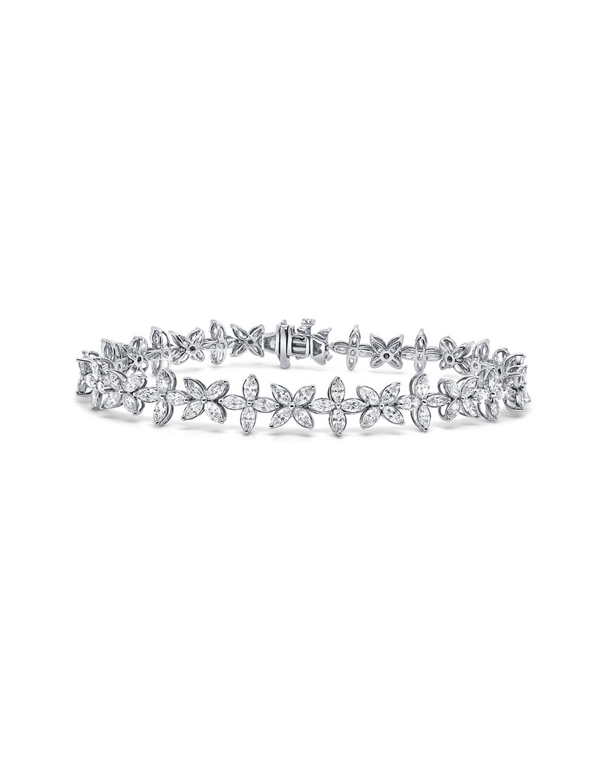 Sabrina Designs 14k 5.15 Ct. Tw. Diamond Stackable Bracelet