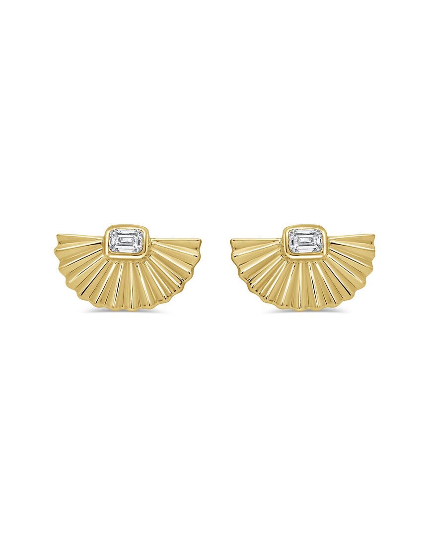 Sabrina Designs 14k 0.22 Ct. Tw. Diamond Earrings