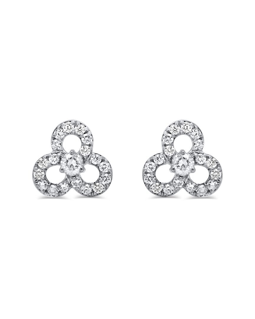Sabrina Designs 14k 0.39 Ct. Tw. Diamond Stud Earrings