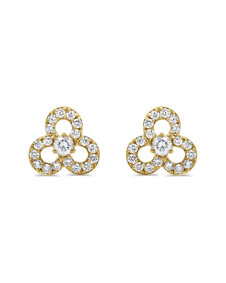 Sabrina Designs 14k 0.39 Ct. Tw. Diamond Stud Earrings