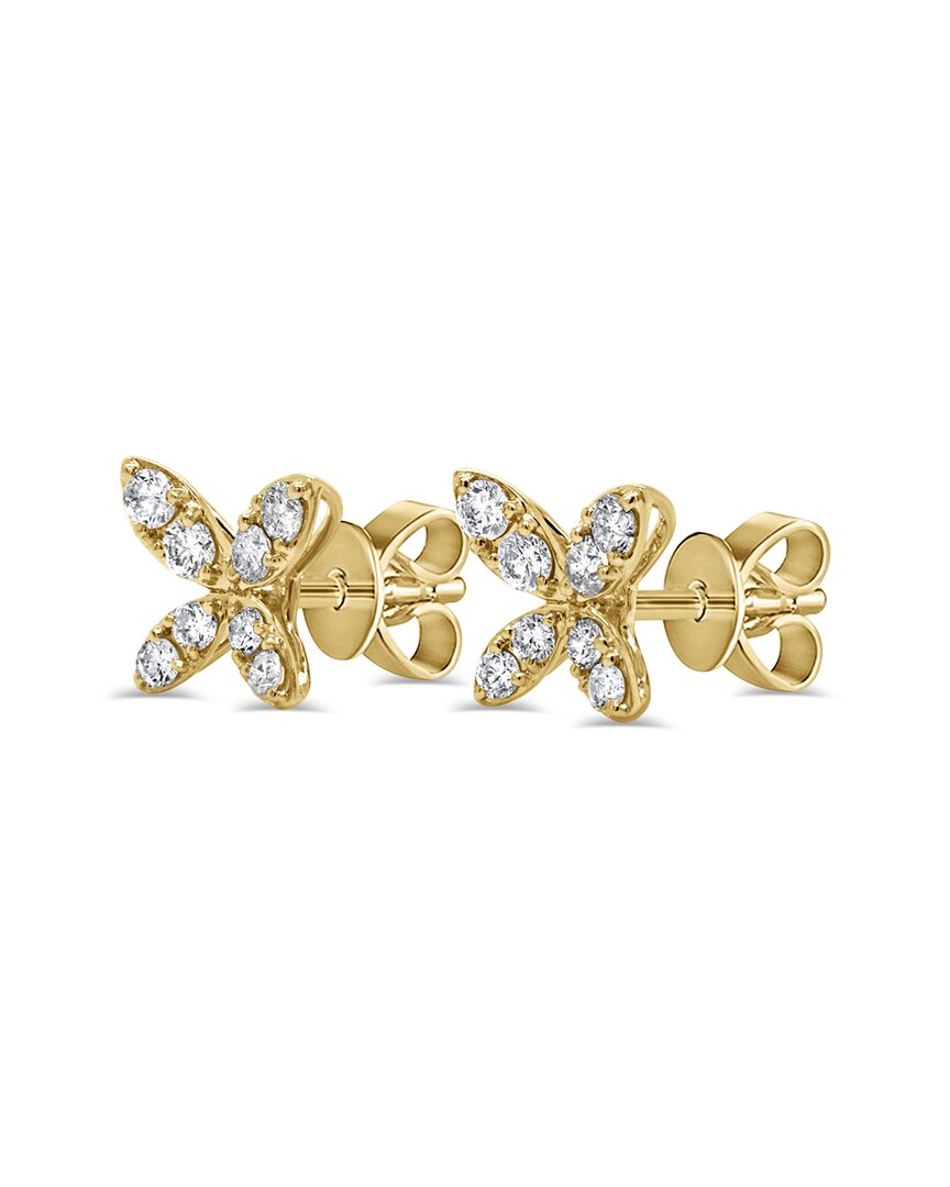Sabrina Designs 14k 0.32 Ct. Tw. Diamond Stud Earrings
