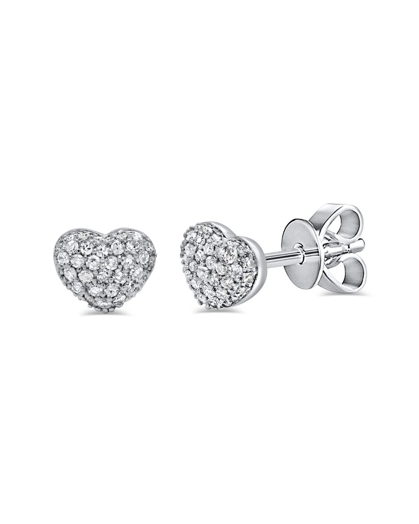 Sabrina Designs 14k 0.20 Ct. Tw. Diamond Stud Earrings