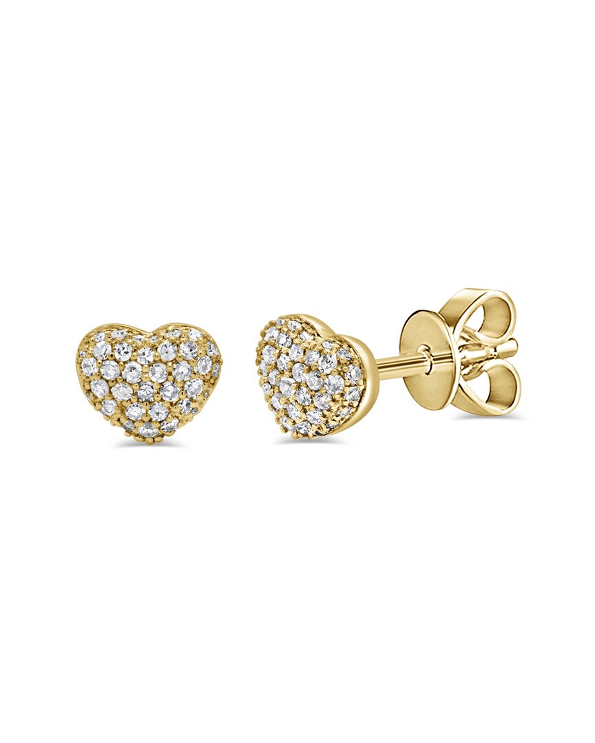 Sabrina Designs 14k 0.20 Ct. Tw. Diamond Stud Earrings