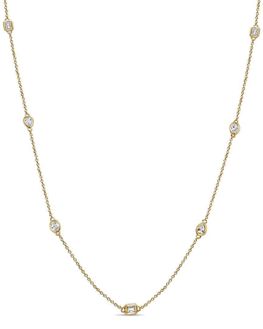 Sabrina Designs 14k 0.91 Ct. Tw. Diamond Layered Necklace