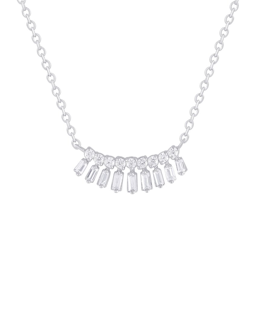 Sabrina Designs 14k 0.14 Ct. Tw. Diamond Necklace