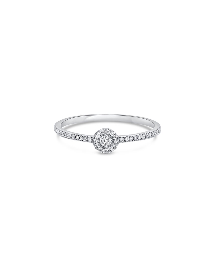 Sabrina Designs 14k 0.12 Ct. Tw. Diamond Stackable Ring