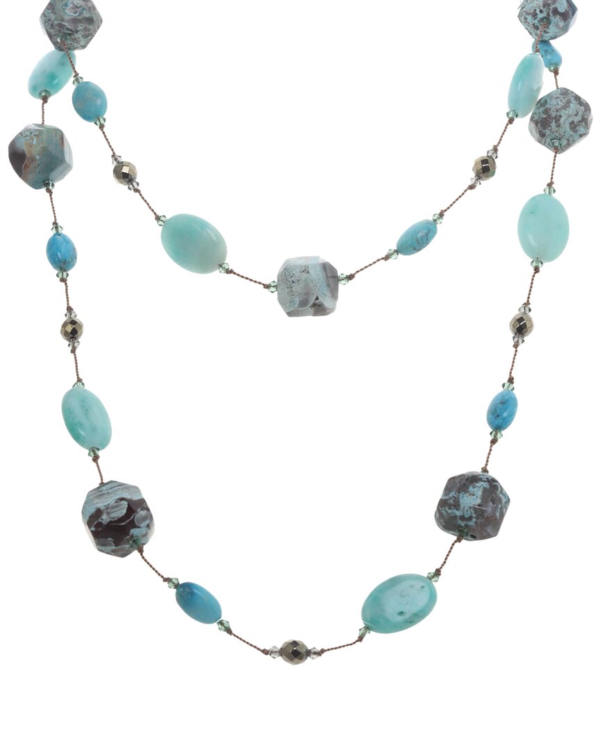 MARGO MORRISON MARGO MORRISON SILVER SLEEPING BEAUTY TURQUOISE