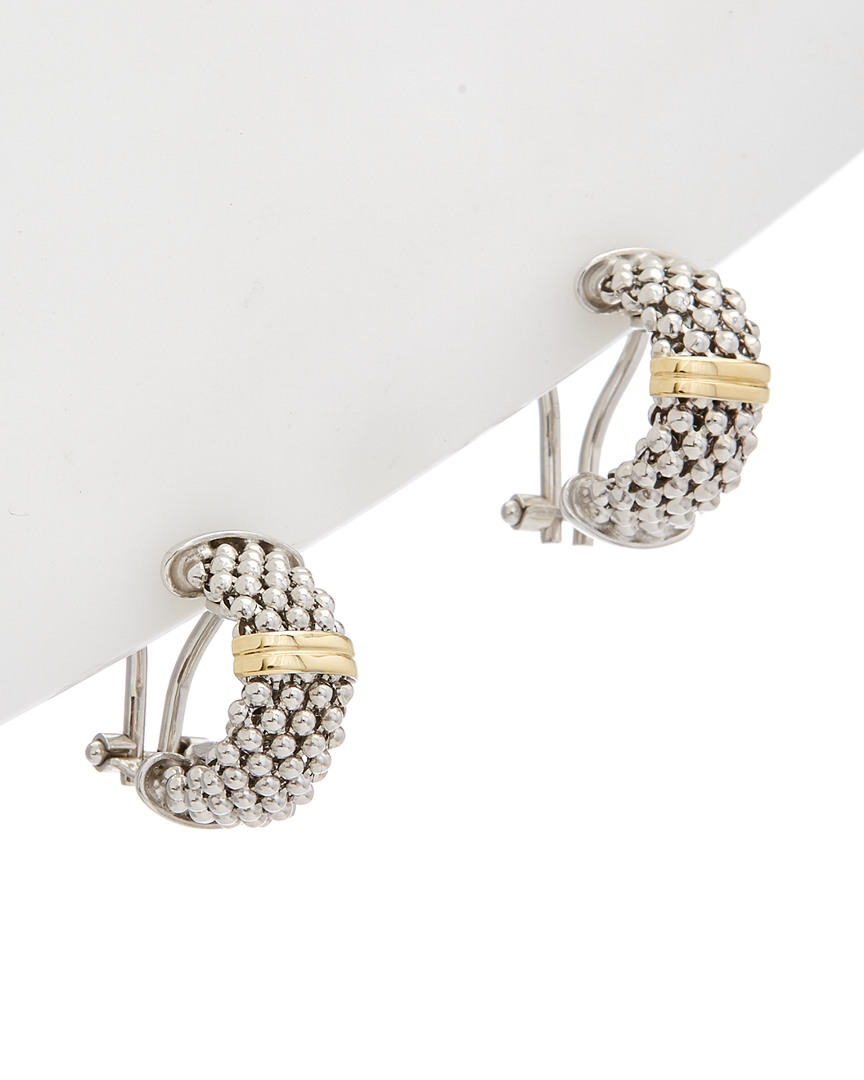 Phillip Gavriel 18k & Silver Earrings