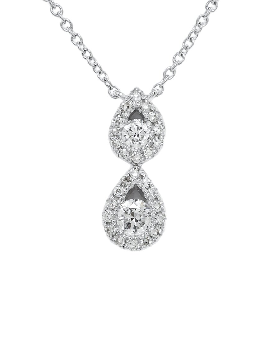 Diana M. Fine Jewelry 14K 0.22 ct. tw. Diamond Necklace