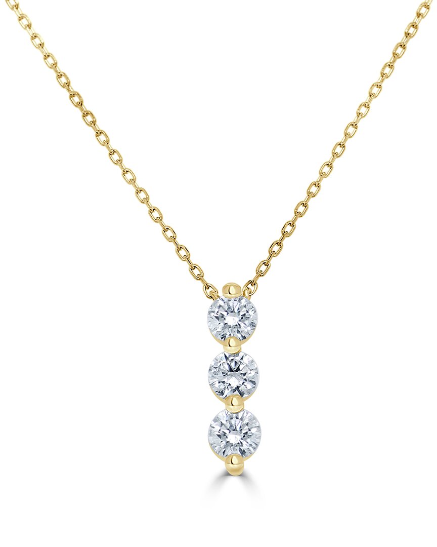 Sabrina Designs 14k 0.60 Ct. Tw. Diamond Necklace