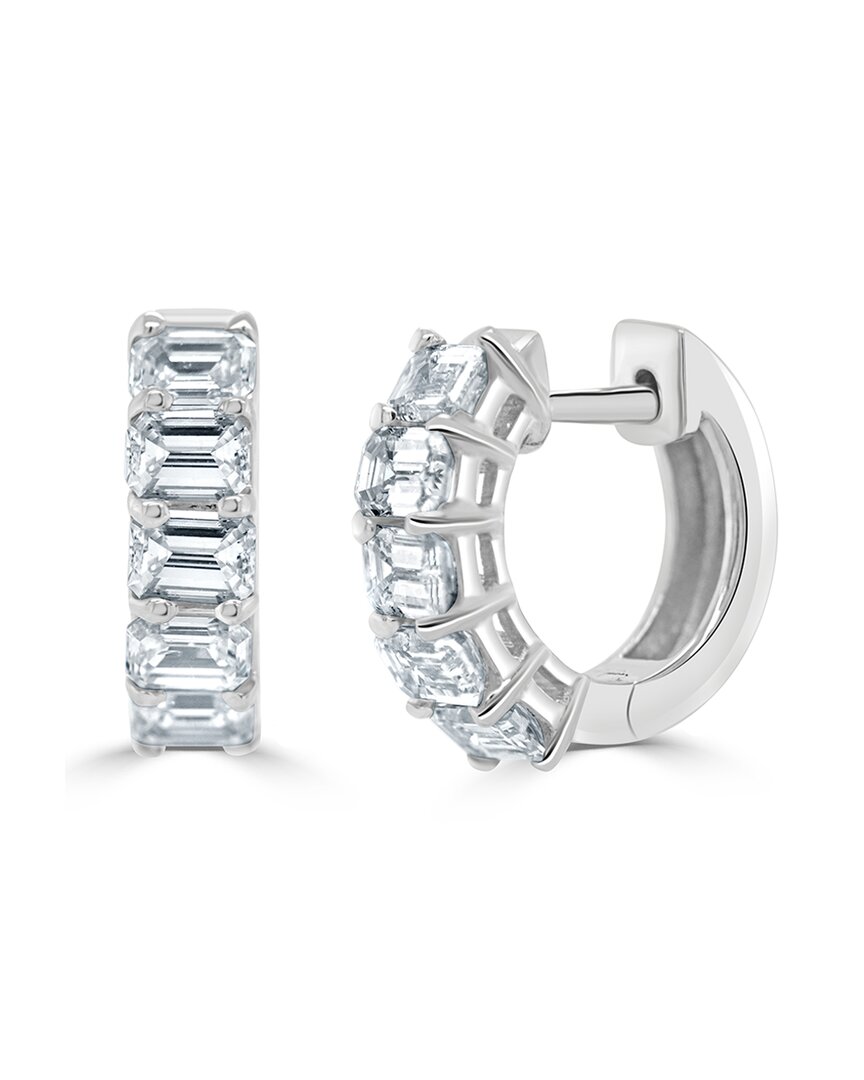 Shop Sabrina Designs 14k 1.50 Ct. Tw. Diamond Huggie Earrings