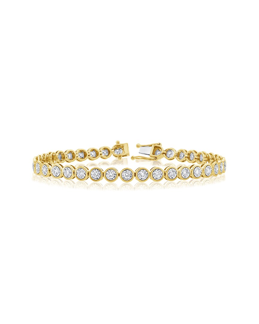 Sabrina Designs 14k 1.89 Ct. Tw. Diamond Bracelet