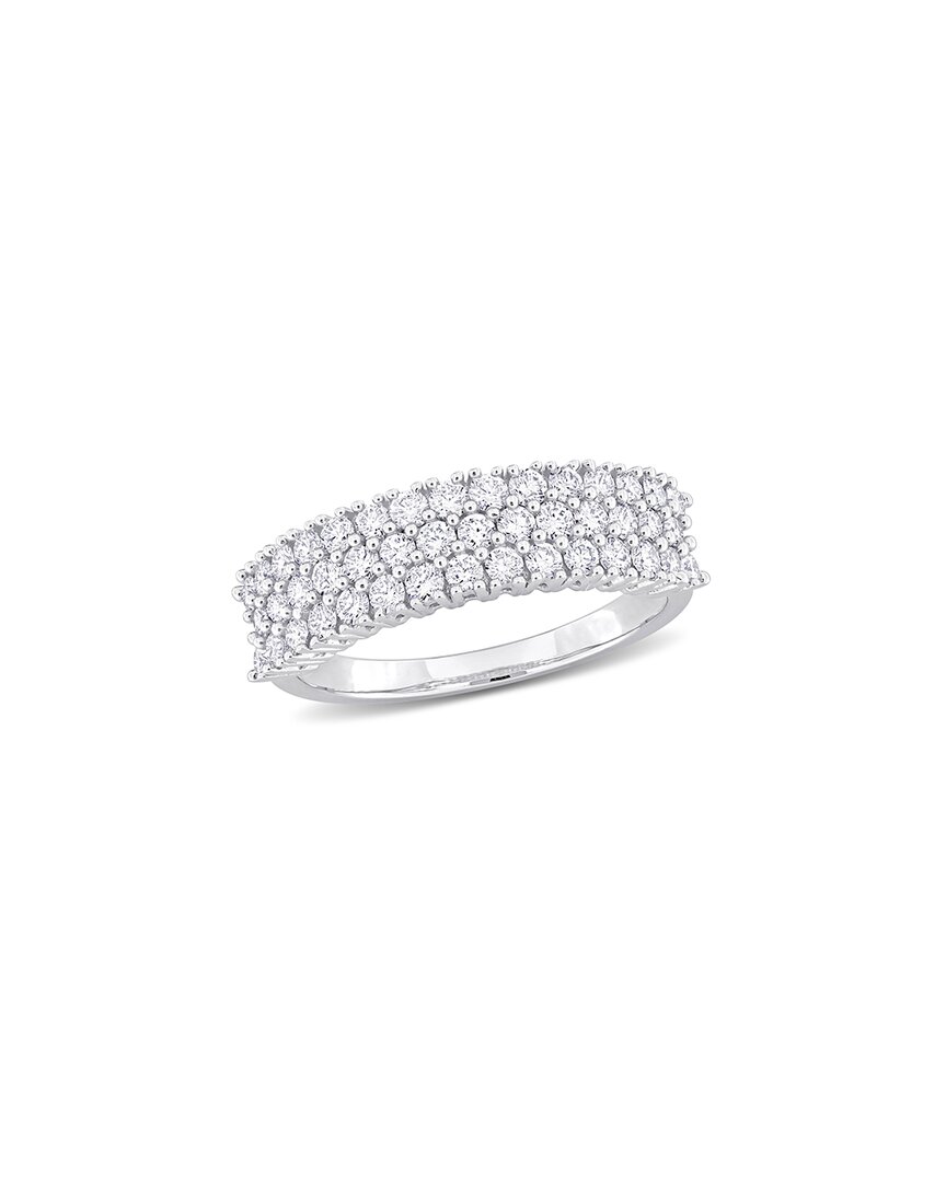 Rina Limor 14k 0.99 Ct. Tw. Diamond Three-row Ring