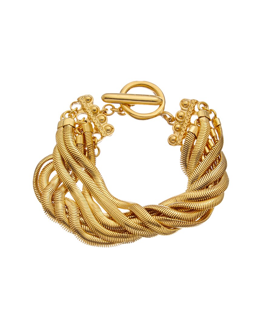 Shop Ben-amun Cobra Plated Bracelet