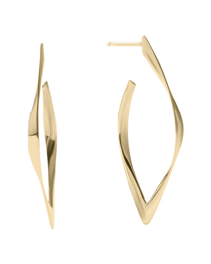 Lana 14k Hoops