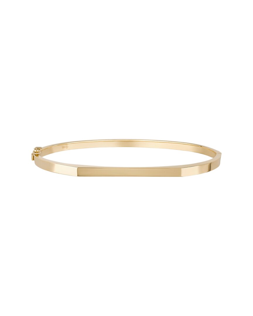 Lana 14k Bangle Bracelet