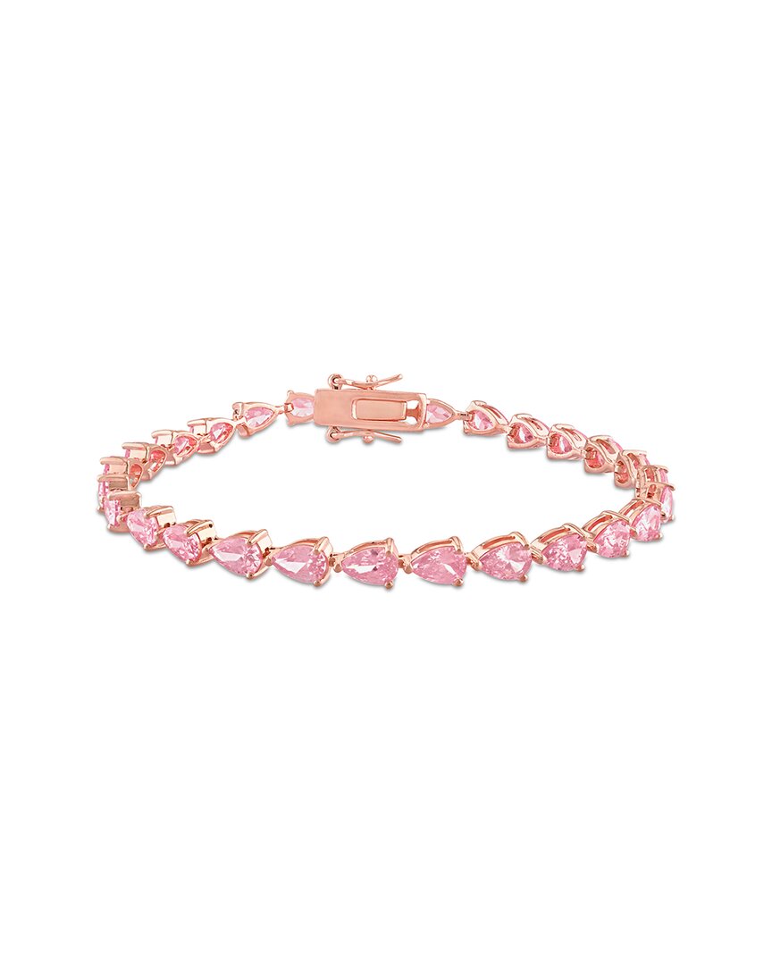 Rina Limor Silver 13.50 Ct. Tw. Lab-grown Sapphire Bracelet