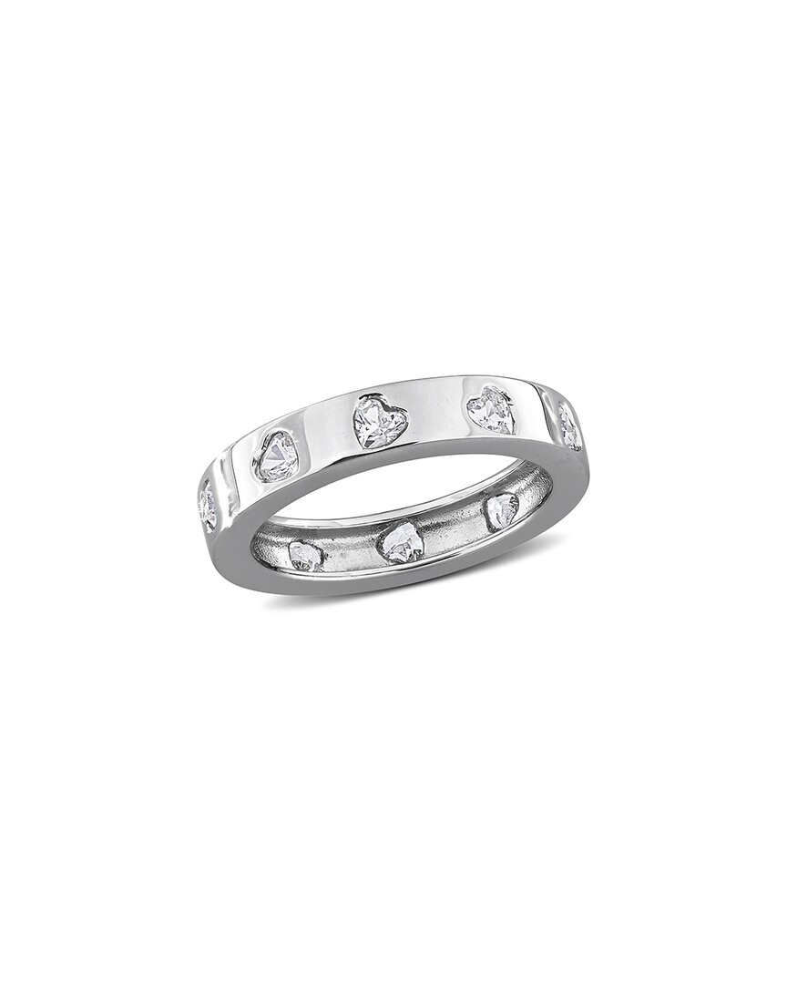 Rina Limor Silver 1.50 Ct. Tw. Lab-grown Sapphire Ring