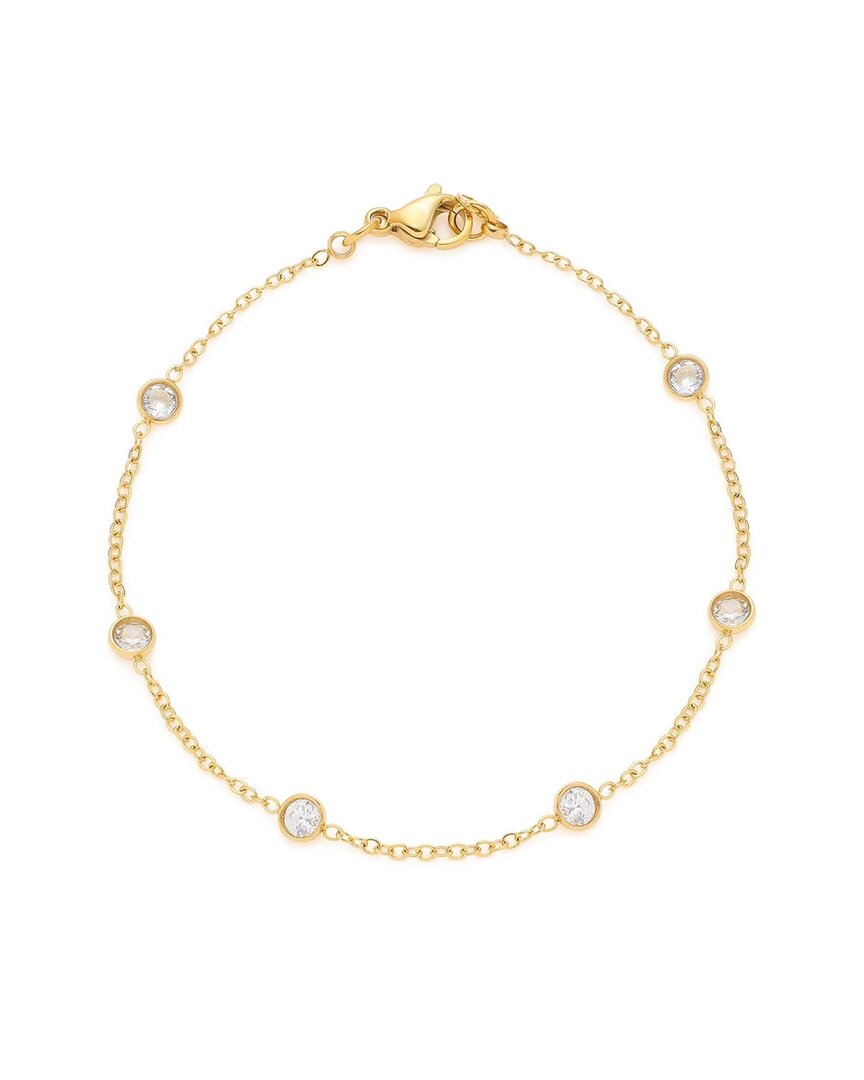 Liv Oliver 18k Cz Bracelet In No Color