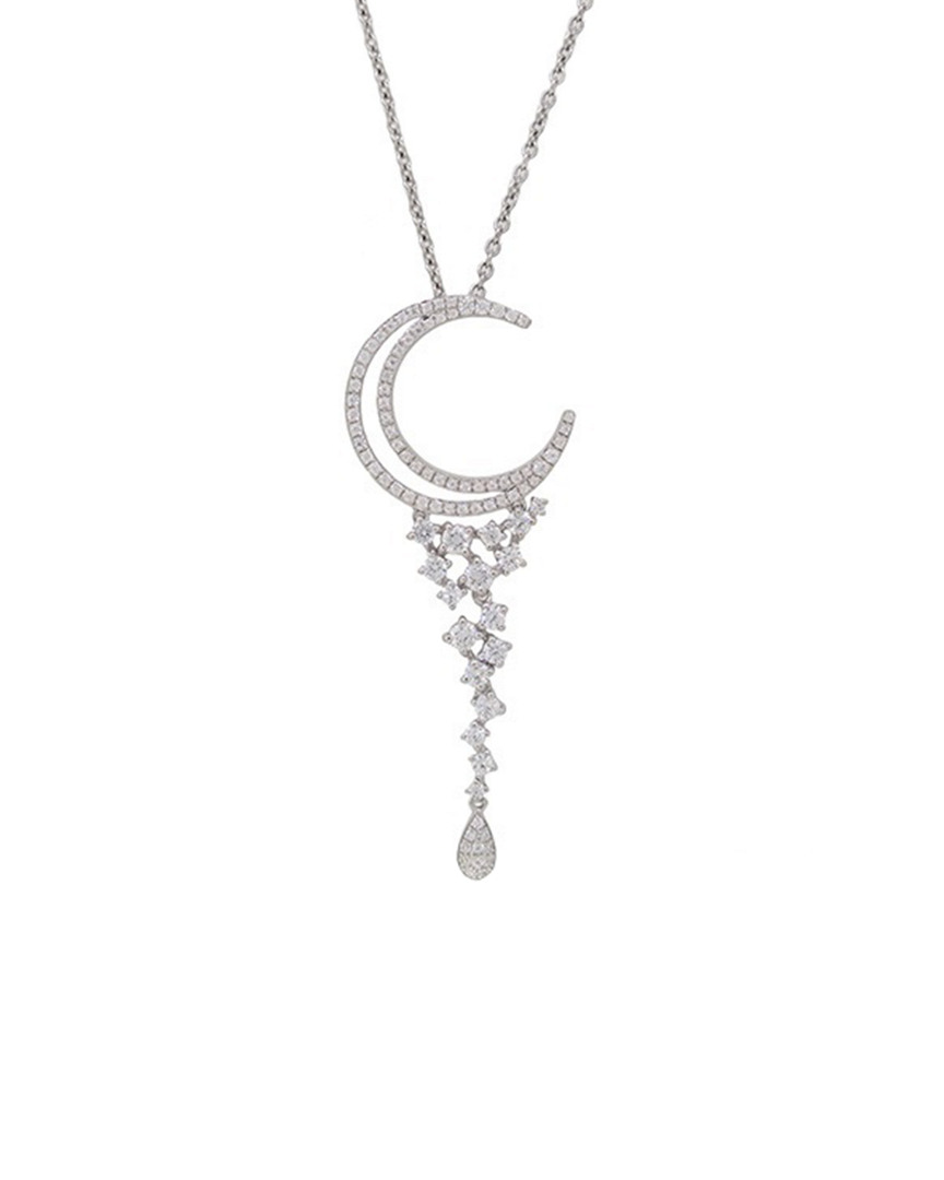 Shop Diana M. Fine Jewelry 14k 0.84 Ct. Tw. Diamond Necklace