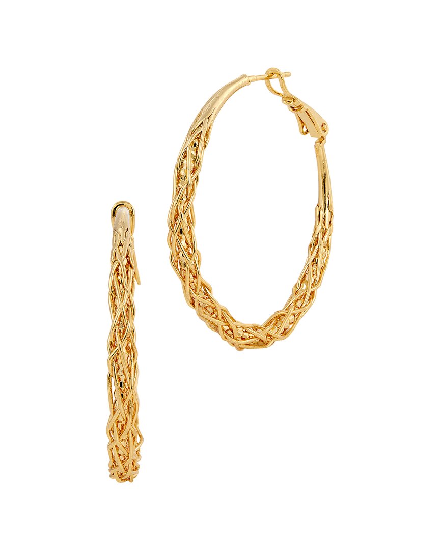 Savvy Cie 18k Plated Earrings