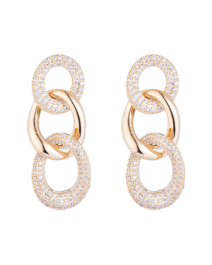 Eye Candy La Luxe Collection Chain Link Drop Earrings