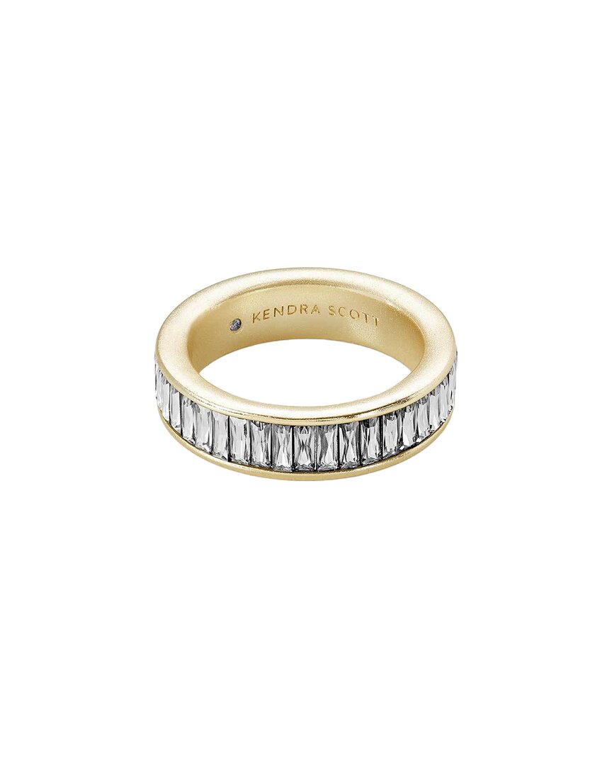 Kendra Scott Jack 14k Cz Band Ring