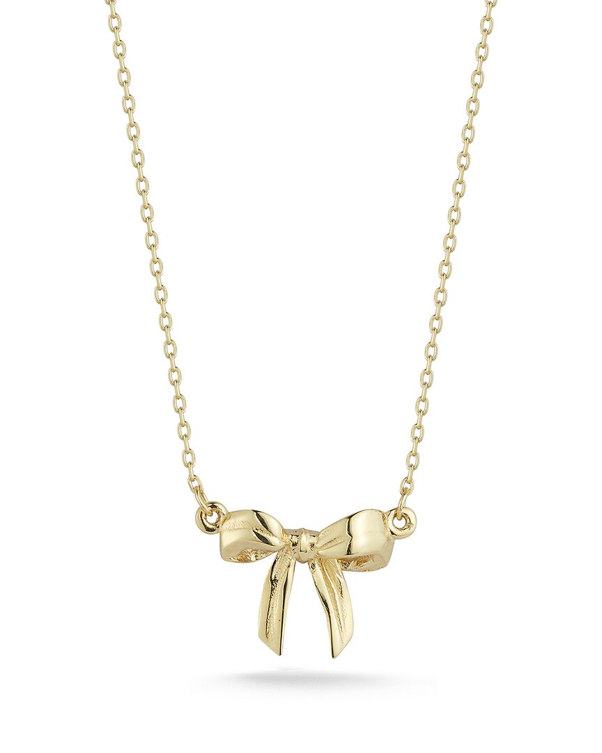 Ember Fine Jewelry 14k Bow Necklace