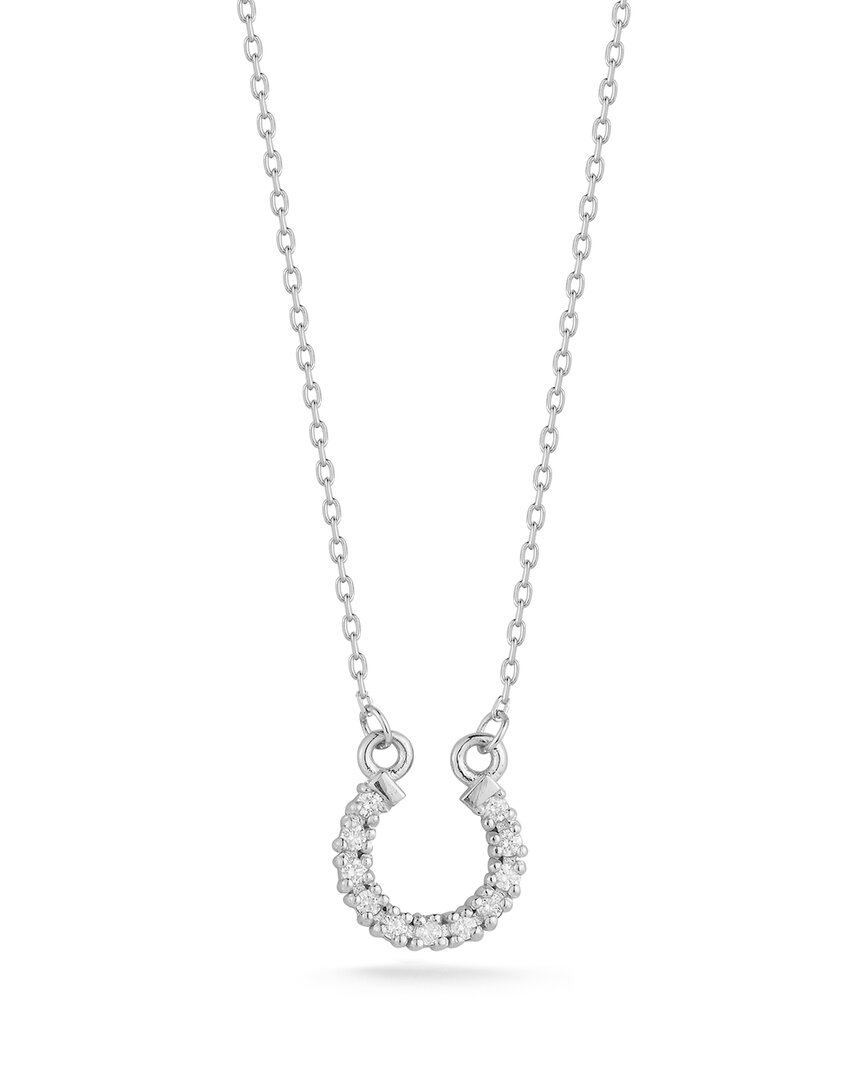 Ember Fine Jewelry 14k Diamond Horseshoe Necklace