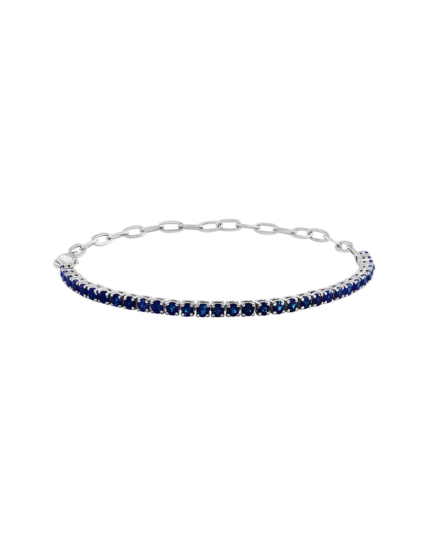 Effy Fine Jewelry Silver 2.74 ct. tw. Sapphire Bracelet