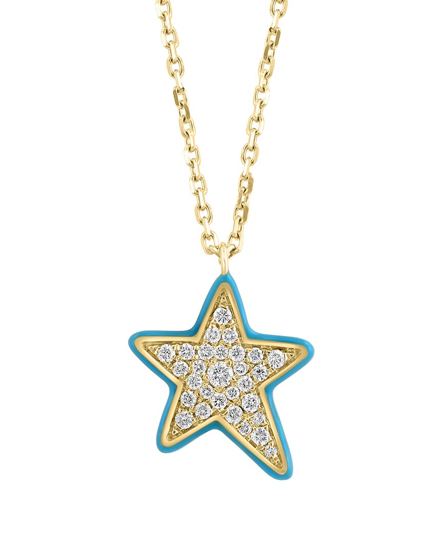 Effy Fine Jewelry 14K 0.20 ct. tw. Diamond Necklace