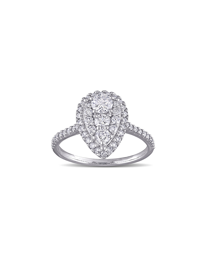 Rina Limor 10k 0.99 Ct. Tw. Diamond Ring